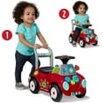 thumbnail image 5 of Radio Flyer Busy Buggy, 3 in 1 Push Walker & Ride-on with Interactive Features, Red, 5 of 7