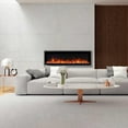 thumbnail image 3 of Kennedy II Commercial Grade Smart Electric Fireplace, 50IN, 3 of 6