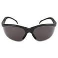 thumbnail image 2 of Klondike Safety Glasses, Matte Black Frame, Gray Lens, 12/box | Bundle of 10 Boxes, 2 of 5