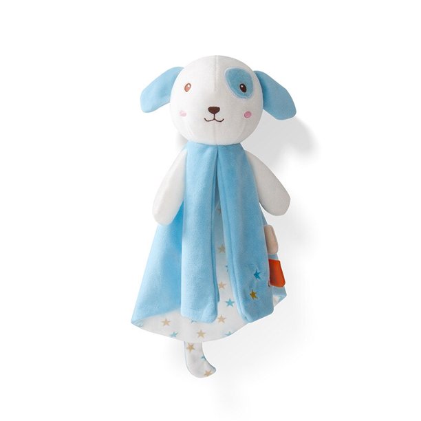 Juguetes de peluche de animales suaves para niños, muñeco kawaii de 30cm, toalla cómoda, juguetes de animales de dibujos animados, muñeca cómoda para acompañar el sueño Gong Bohan LED