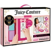 Juicy Couture: Fashion Exchange - 51 Piece Scratch Plate Outfit Designer Kit, Mix & Match Plates For 100 Different Looks, Fashion Design, Tweens & Girls Age 8+