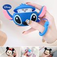 thumbnail image 2 of Disney-auriculares inalámbricos con Bluetooth 5,0, dispositivo de audio estéreo de graves profundos, TWS, con bonitos dibujos animados, incluye llavero xuanjing  unisex, 2 of 2