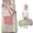 Pioneer Flower Floral Print Pattern-1, variant on Pioneer Flower Floral Print Pattern Teens Toddler Nap Mat with Pillow, Sleeping Mat Bag for Preschool Daycare 59"x22"