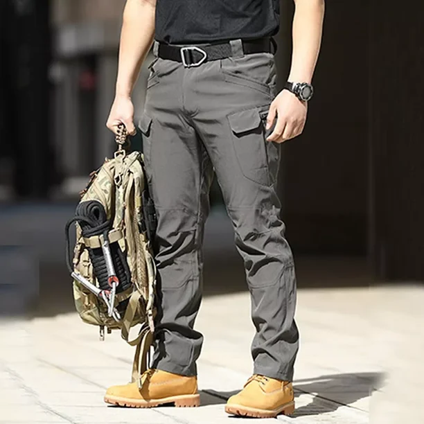 Naikan® Pantalón Táctico Impermeable Y Cortaviento De Hombre - Main Image