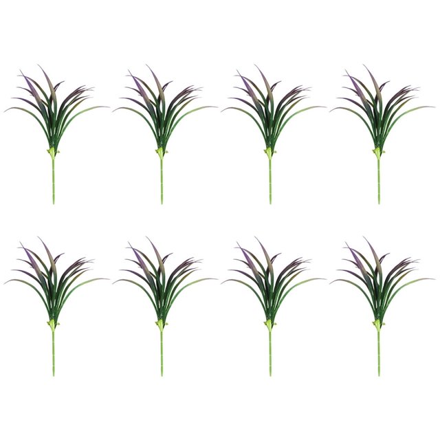 PENGXIANG 8Pcs Artificial Daffodil Bouquets Set Realistic And Low-Maintenance Simulated Fine Workmanship Artificial Bouquets Light Brown One Size