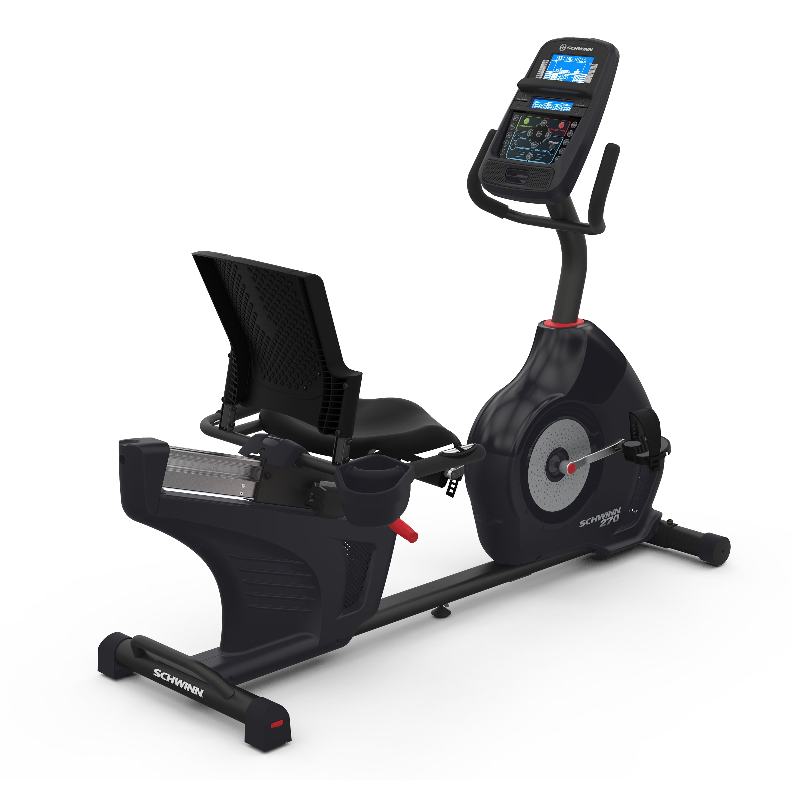 schwinn 270 recumbent bike walmart