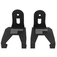 thumbnail image 4 of 2 soportes de montaje de enfriador de hierro negro de repuesto para Polaris RZR 1000 XP Turbo (todos los modelos), 4 of 14