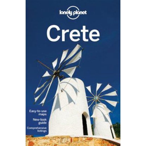 Pre-Owned Crete 5 (Lonely Planet) (Paperback) 1741792320 9781741792324