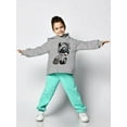 thumbnail image 2 of Cute Raccoon Sitting Hoodie Toddler -Image by Shutterstock,  4 Toddler, 2 of 4
