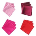 thumbnail image 1 of Servilletas de Tela de Poliéster Para Del perfecl 40pcs lavables Pañuelo de bolsillo de mesa, 1 of 8