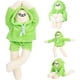 thumbnail image 2 of RV Juguete de peluche Banana Man, muñeco de peluche extraño, con imán, extraño, lindo y bajo, almohada de peluche reemplazable, juguete de liberación de presión, cumpleaños de niños y niñas, verde Navidad para niños brillar Electrónica, 2 of 5