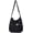 Black, variant on Women’s Vintage Denim Purse Multi-pocket Tote Bag, Light Blue