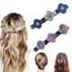 thumbnail image 1 of Pinzas para el cabello trenzadas - Pinzas para el cabello trenzadas con piedras de cristal brillantes, pinzas para el cabello trenzadas para mujeres, pinzas para el cabello trenzadas con piedras de cr, 1 of 8