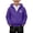 AB298 Purple, variant on Bjutir Zip Up Hoodies For Boys Cartoon Print Zipper Jackets Fashion Hooded Sweatshirt Festives Events Clothes Size 2-14 Years, Beige