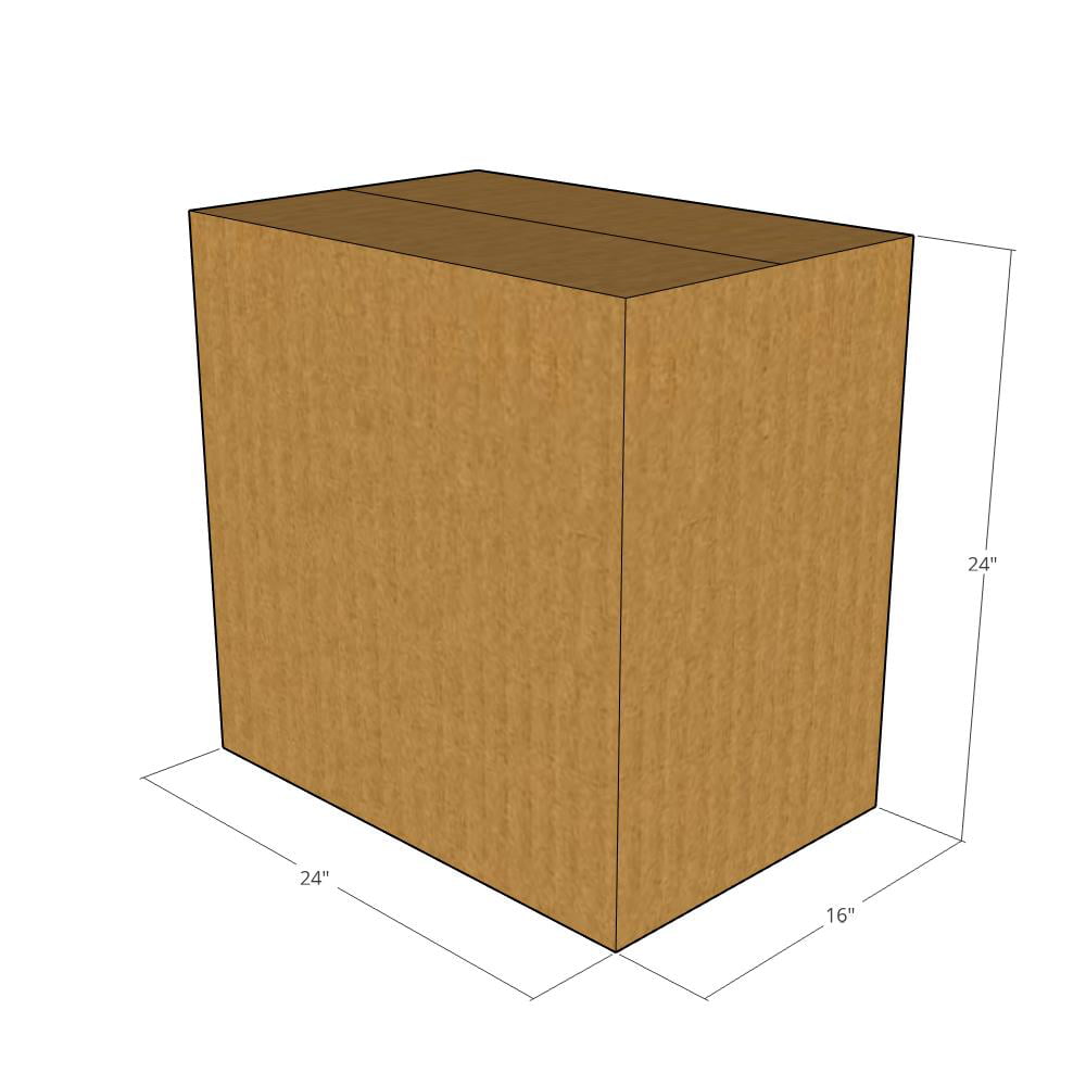24x16x14 10-250 Corrugated Moving Box Packaging Boxes Cardboard Packing Shipping 