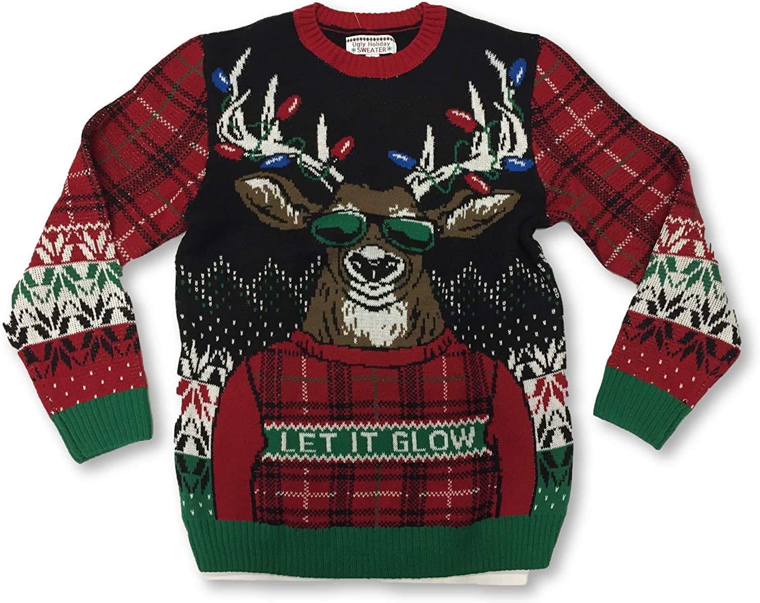 walmart ugly christmas sweater recall