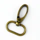 thumbnail image 1 of Meetee 10 Uds 16-38mm bolsa correa gancho hebilla Metal giratorio langosta cierre DIY correas gancho mosquetón llavero hebillas accesorio, 1 of 5