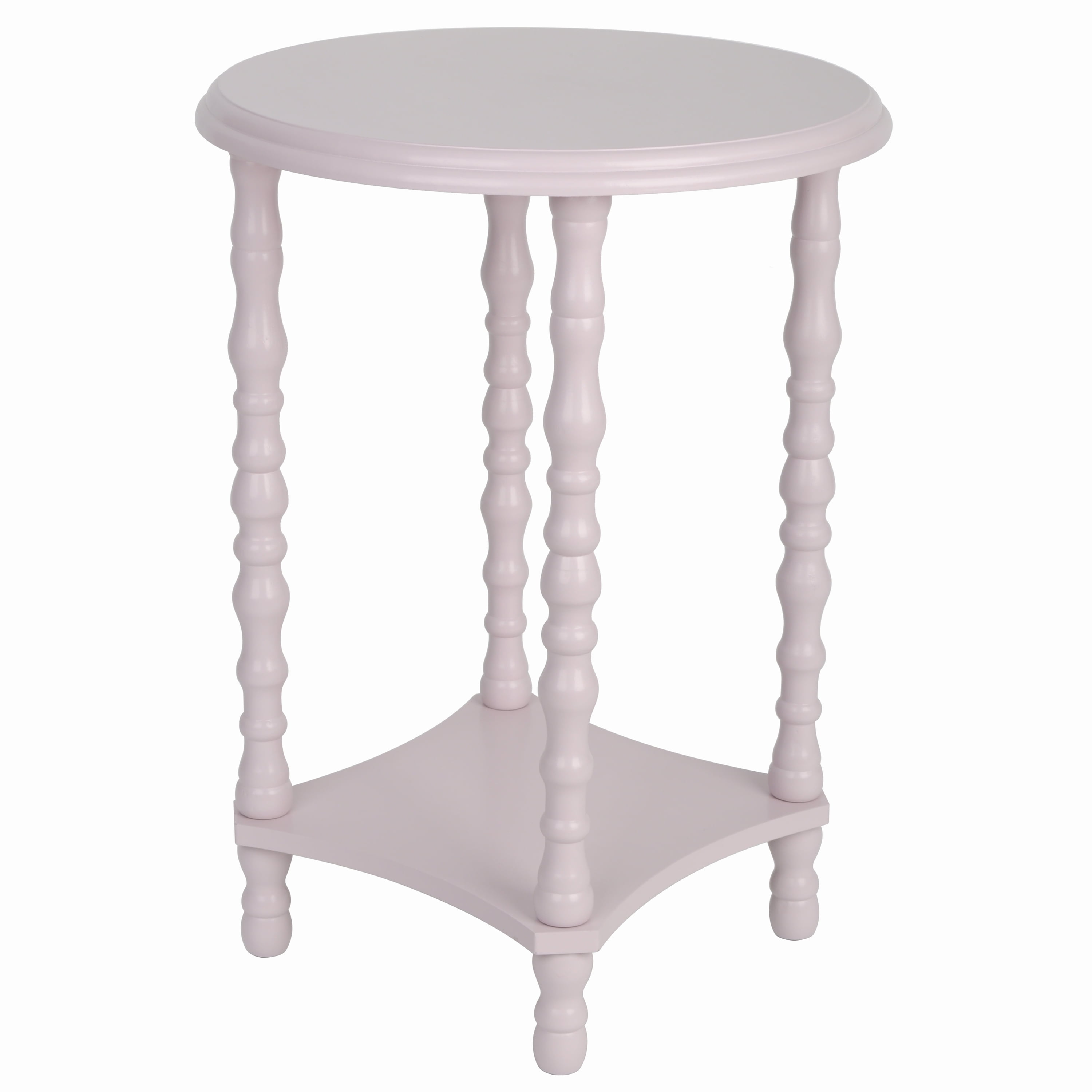 SOFT PINK SIDE TABLE