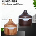 thumbnail image 2 of Viflosae Ultrasonic Cool Mist Top Fill Essential Oil Diffuser Humidifiers for Bedroom New Portable Aroma Oil Diffuser LED Aroma Aromatherapy Humidifier, 2 of 8