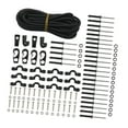 thumbnail image 2 of Colaxi Kayak Deck Rigging Kit Bungee Cord for Storage Bungee Kit Kayaks Canoes, 2 of 8