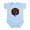 Sky Blue, variant on CafePress - Soul Fro Infant Bodysuit - Baby Light Bodysuit, Size Newborn - 24 Months