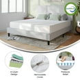 thumbnail image 4 of Emma + Oliver 4-Layer Memory Foam 10-Inch King Mattress in a Box with Green Tea Infusion, Air Circulation, Cooling Gel, and CertiPUR-US Certified Foam, 4 of 11