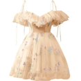 thumbnail image 1 of Correas espaguetis Vestidos cortos De fiesta Vestidos De fiesta Vintage Sweetheart graduación Formal fiesta De graduación personalizado, 1 of 5