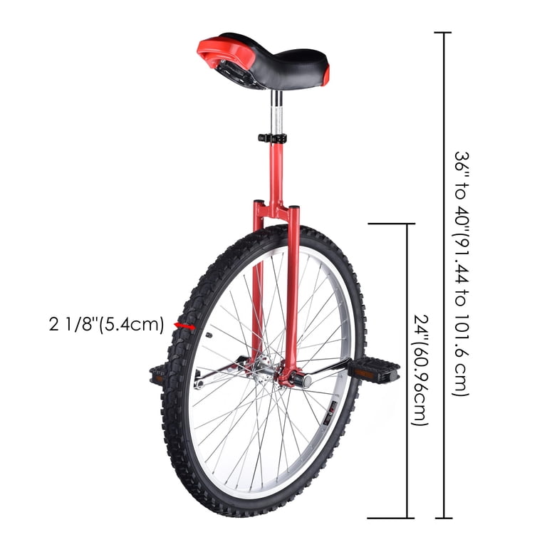 Yescom, Unicycle, 24