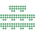 thumbnail image 3 of 10 piezas KF301 PCB montaje tornillo bloque de terminales conector paso 5,0 mm (2P verde), 3 of 4