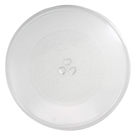 NTNT-A108 Microwave Glass Turntable Plate Replacement for Sharp R408LS - Compatible with NTNT-A108 14 1/8 Inch Glass Tray