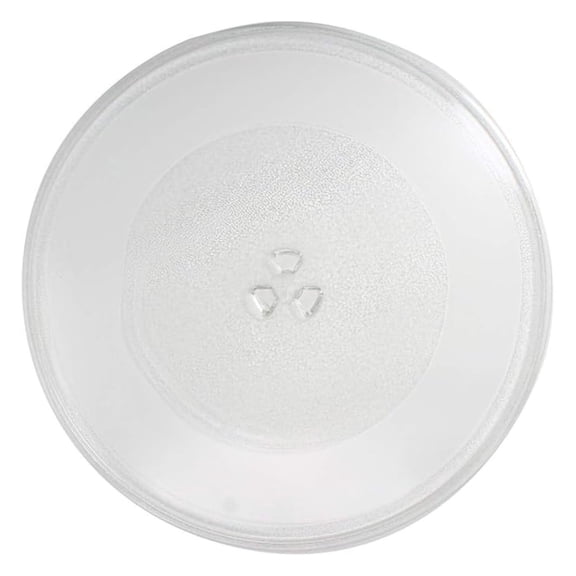 NTNT-A108 Microwave Glass Turntable Plate Replacement for Sharp R408LS - Compatible with NTNT-A108 14 1/8 Inch Glass Tray