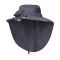 thumbnail image 1 of Sombrero Solar Con Protección Para El Cuello Para Niños Y Adolescentes, Ideal Para Acampadas Al Aire Libre Y Senderismo, Con Ala Ancha Para Aventuras Activas., 1 of 2