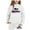 White, variant on Toddler Girls Outfit Sets Cuhk Long Sleeve City Place Name Hoodie Top Hoodie Pants Set,2-13Y