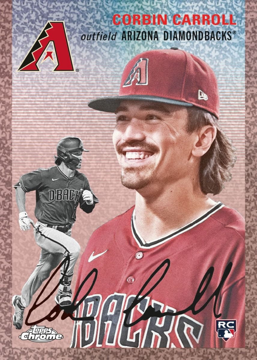 2023 Topps Chrome Platinum 54 Baseball Blaster Box