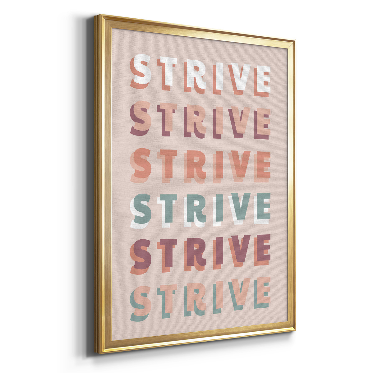 Strive Premium Framed Print - Ready to Hang
