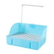 thumbnail image 2 of Bañera automática para pájaros, bañera automática para pájaros, ducha, juguete para mascotas, piscina circulante azul, 2 of 9