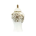 thumbnail image 2 of Vase en Céramique Pot en Porcelaine Gingembre pour Rangement Collection Florale S, 2 of 8