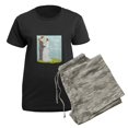 thumbnail image 5 of CafePress - Bride And Groom Pajamas - Women's Short Sleeve Print T-Shirt and Pants Dark Cotton Pajama Set, 5 of 7