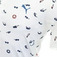 thumbnail image 2 of Puma Mens Mattr Sunnies Polo - 53298001 - Bright White/Bright Cobalt - XXL, 2 of 2