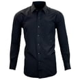thumbnail image 2 of Manchester Camisa de Vestir Regular Fit  Negro, 18" Cuello 33" Manga Manchester 5020A, 2 of 4