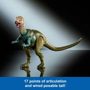 Jurassic World Hammond Collection Dryosaurus Dinosaur Figure, Deluxe Design and 17 Articulations