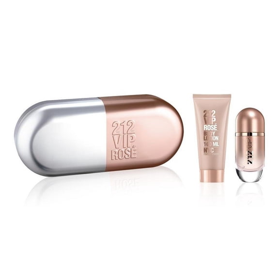 Carolina Herrera 212 Vip Rose Eau De Parfum & Body Lotion