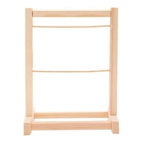 17 Inch Portable Doll Closet Wardrobe Doll Wardrobe Storage Room Organizer Furniture Multi-Layer Storage for Doll Clothes Accessories Display Case