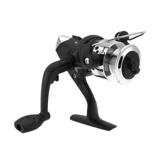 Carrete de pesca giratorio de metal de alta velocidad G-Ratio 5.2: 1 sin línea (plata) Tmvgtek pescar