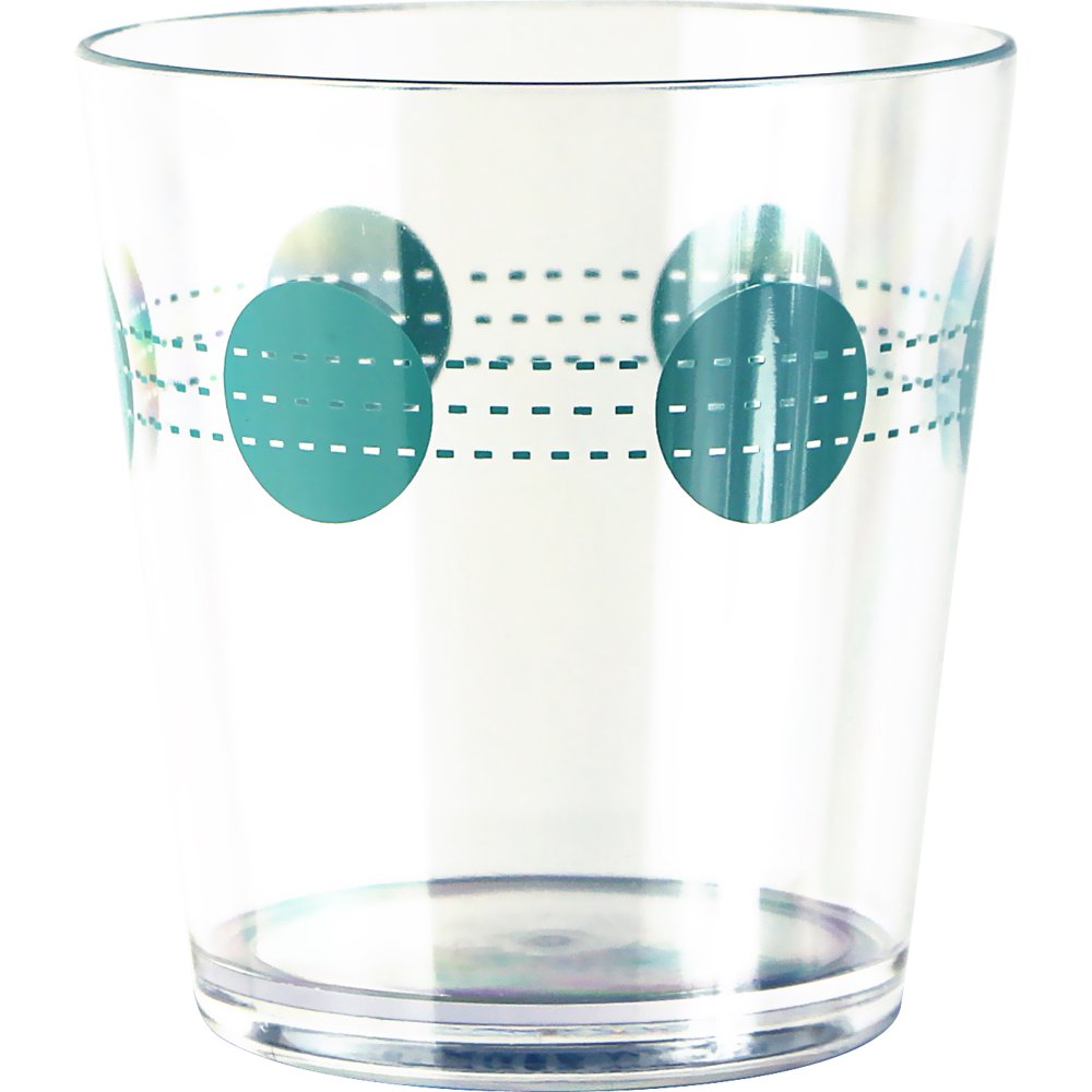 Corelle Coordinates South Beach 14oz Acrylic Water Glass Set of 6