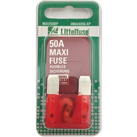 Littelfuse Max50Bp Fuse, (Pack Of 5)