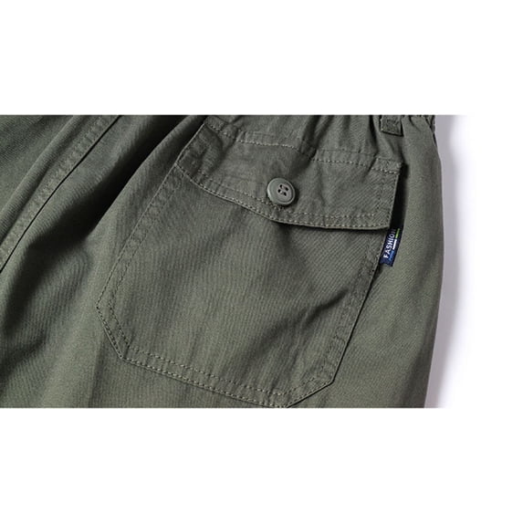 Vedolay Running Shorts For Men Men's Flat-Front Short,Green 6XL