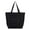 Black, variant on Insulated Tote Bag Leakproof Tote Bag for Women Large Capacity Shoulder Bag Top Handle Handbag with Zipper for Work College Travel Daily