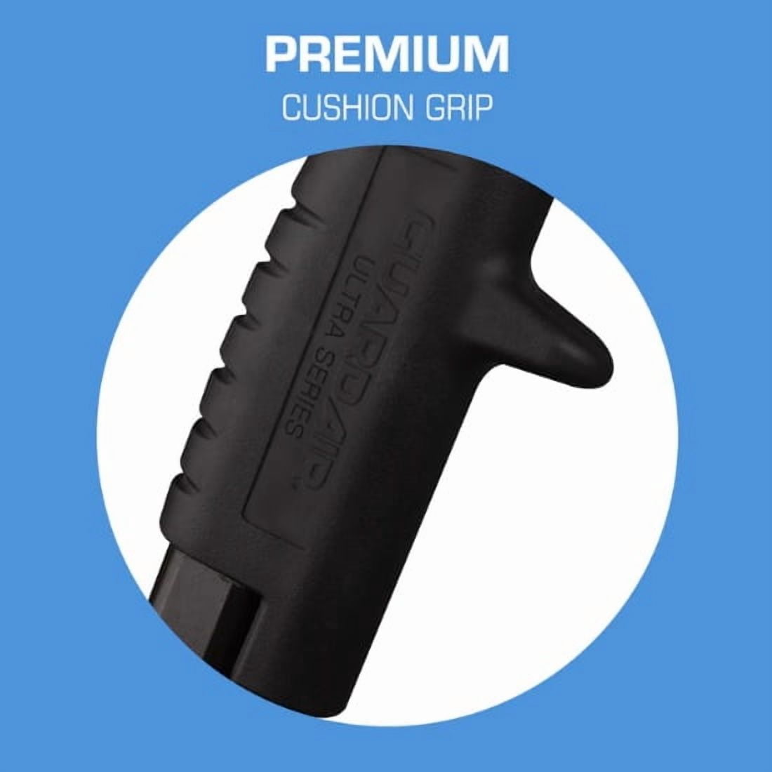 Guardair Pistol Grip Air Gun 72in Extension Aluminum OSHA Compliant High Power Venturi Nozzle