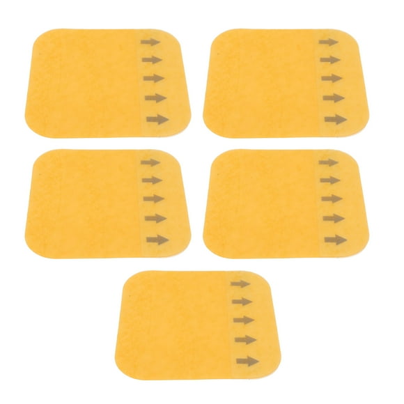 Wound Dressing, Waterproof Hydrocolloid Bandage Hygienic Ultra Thin Self Adhesive For Home For